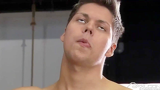 Erik Rhodes Takes Charge in Wrestling Match Fueled by Lust - Falcon Studios