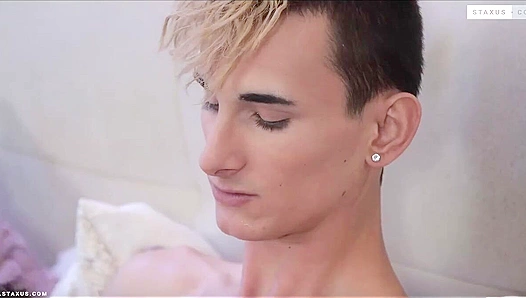 Tristans Raw Rampage: Nico Vegas Stretches Wide for a Deep Anal Thrusting – 18+ Gay XXX