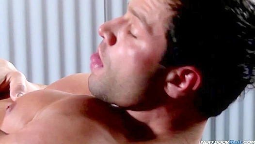 Beefy Tyler Black Unleashes His Hung, Thick Meat Right Next Door in Hot Neighbor Action