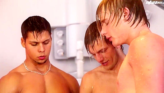 Ennio Guardi Jack Rider Fuel Frenzied Four-Way Sex – GayXXX