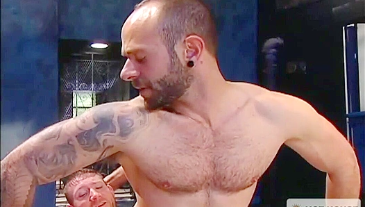 Johnny Gunn Rick Van Sant Ignite Outdoor Lust with Frenzied Desire – Hothouse M2M