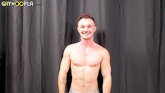 Ripped Beefcake Jack Greys Throbbing Dicked Solo Session – Sizzling XXX Gay Fantasy
