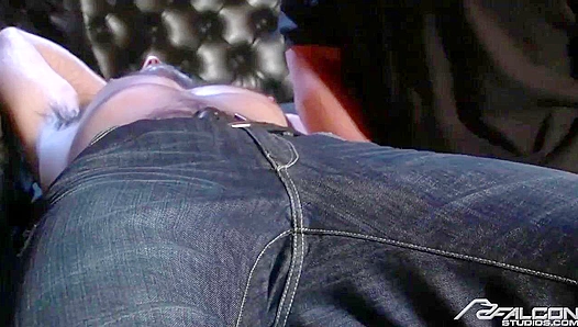 Steamy Threesome Thrills: Rob Romani and Berke Banks Go All-In with Falcon – Hot Gay