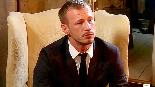 Paddy OBriens Powerful Rear Entry: Dominant Pound of Logan Rogues Tight UK Ass – Muscle
