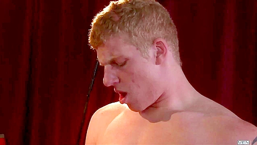 Connors Steamy Threesome Adventure with Two Hung Studs at GayPornSchool