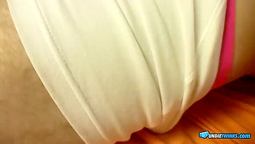 Kellys Tattooed Morning Boner Explodes Overnight Unleashing Huge Twink Cock