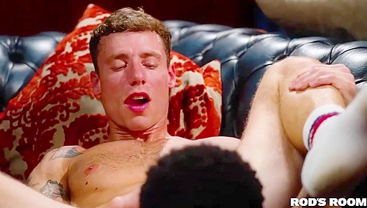 Sizzling Interracial Threeway Ignites as Ty Santana and Justin Matthews Pound Rods Room