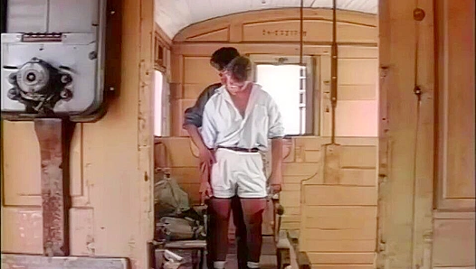 Romans Wild Ride: Gregor Andrejs Steamy Train Threesome – Falcon 18+