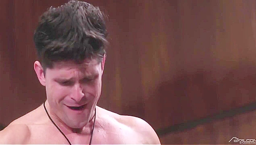 Steamy Shower Orgy: Devin, Jake AJ Let Loose in the Locker Room – GayPornX 18+