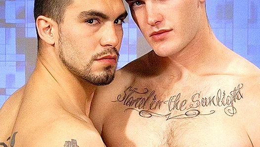 Christian Wilde Sage Daniels Heat Up with Steamy Gay Passion – Full Scene