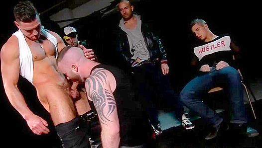 Justin King, Paddy OBrien Paul Walker Unleash Raw Passion in Steamy UK Threesome