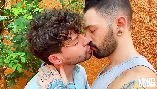 Igor, Joe, Daves Steamy Outdoor Sex Romp – RealityDudes
