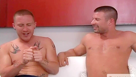 Kyles Ass Gets Plowed Deep for Epic Orgasms - Hothouse GAY