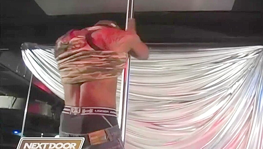 NextDoorOriginals: Hot Neighbors Moans Fill the Air as He Frantically Masturbates, Giving
