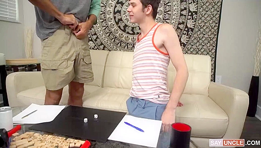 Dakota Lovells Thick Dick Submits to Amon Banes Dominant Grip Lustful Thrusts –