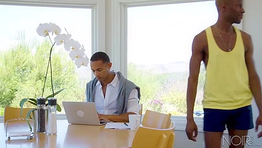 Isaiah AJ: Black Throats Devour Each Others Massive Noir Meat in Searing Passion – 18+