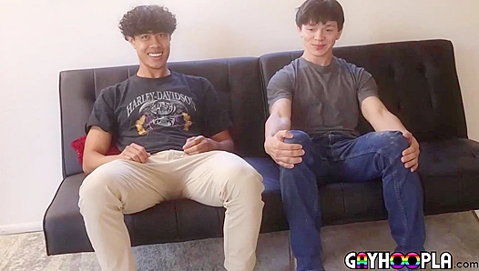 Searing Slate Sparks Davids Desire – Electrifying Raw Gay Threesome – GAYXX