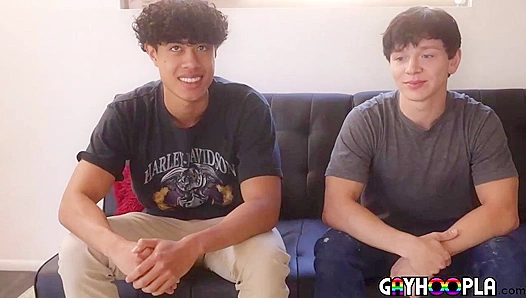 Searing Slate Sparks Davids Desire – Electrifying Raw Gay Threesome – GAYXX