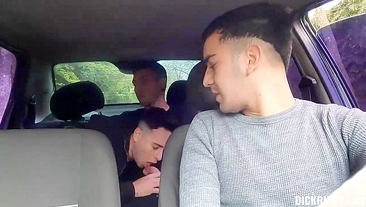 Leo, Dimitri Luca Ignite Sizzling Passion in Steamy Latin Threesome – XclusiveGayPorn 18+