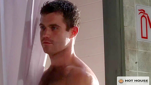 Trent Locke and Brandon Bangs Go Wild, Their Hips Thrust in a Sizzling Hot House Ass