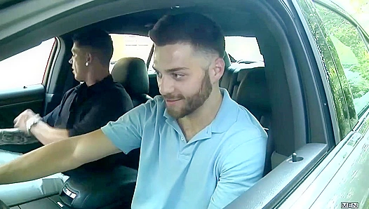 Tommy Defendi, Sebastian Young and Brett Carter Unleash Lust in Sizzling Threesome Romp