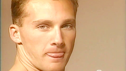 Hugh Davis Fully Stretched, Deeply Fucked by Huge Cock - Hung Falcon Studio Star