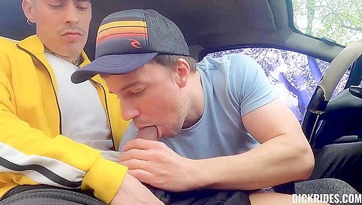 Riding Passion Ignites: Jonas and Matt Isras Sizzling Threeway Thrill – 18+