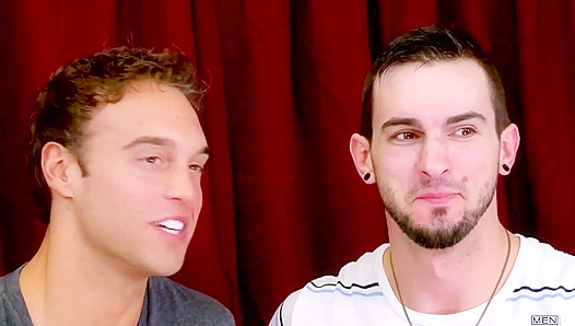 Rocco Reeds Surprise Gay Conversion: Intimate Rear Entry with Phenix Saint
