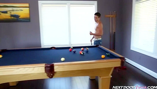 Sun-Kissed Steam: Matthew Jacksons Scorching Poolside Encounter Ignites Passion –