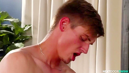 Ashton Dess Scorching Neighborly Tryst Ignites a Wild Threesome Frenzy