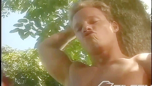 Jim Bentley, Brant James Sean Dickson Let Loose in Sizzling Outdoor Mnage Trois – 18+