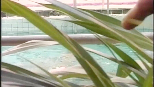 Steamy Summer Seduction: Falcons Martin Daniel Let Loose in Thirsty Poolside Play