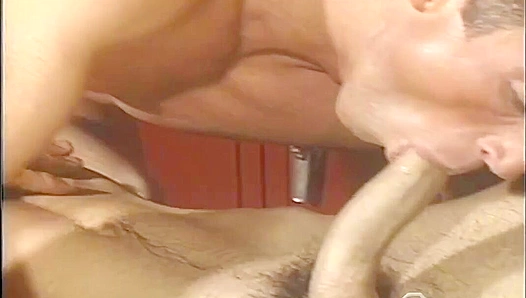 Rough Cowboy Rodeo: Dean Johnson Gets Bareback Fucked by Scott Ryders Huge Horsecock at