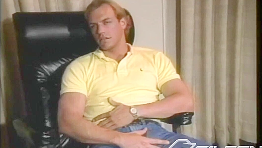 Retro Flames Ignite: Karl Gregs Scorching, Sweaty Fuck Session – Falcon Studios Classic