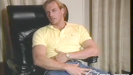 Retro Flames Ignite: Karl Gregs Scorching, Sweaty Fuck Session – Falcon Studios Classic