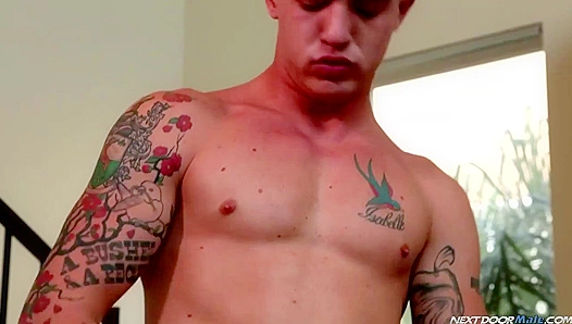 James Ryder Teases with Perfect Rear Show: Real Neighbourly Fun 18+