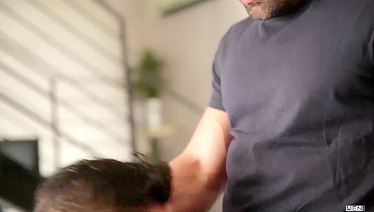 Steamy Workplace Seduction: Wagner Diego Victoria Unleash Passionate Lust