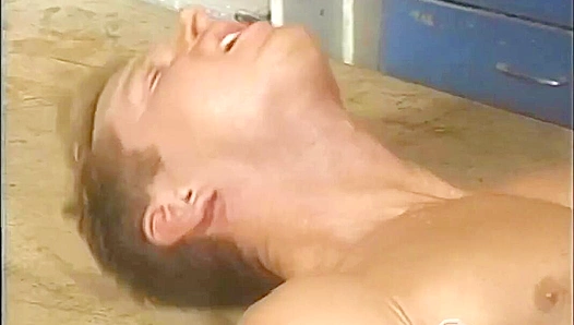 Blazing Desire Ignites As Jake Andrews and Brad Stone Engage in Sizzling Threeway with