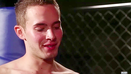 Rough and Rowdy Grappling: Cliff Jensen Ethan Cruzs Deep, Thirsty Fucking – TinyGays 18+