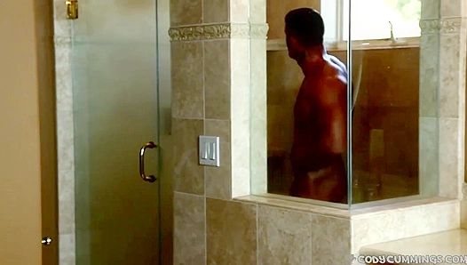 Codys Sizzling Skin Glistens Under Sun-Kissed Abs as He Fucks Himself – GayPornHub 18+