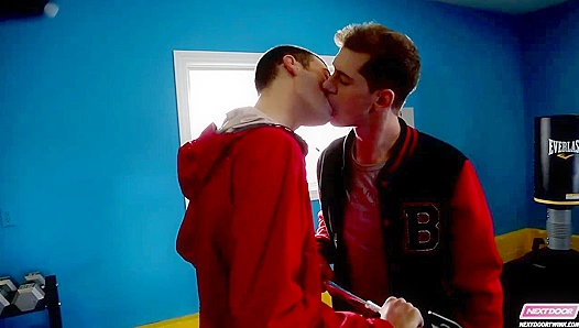 Steamy Seduction Ignites: Joeys Hot Tease Too Much for Neighbors Sebastian Jayden –