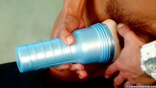 Cody Cummings Dominates: Riding His Fleshlight with Raw Intensity – GayPornHub 18+