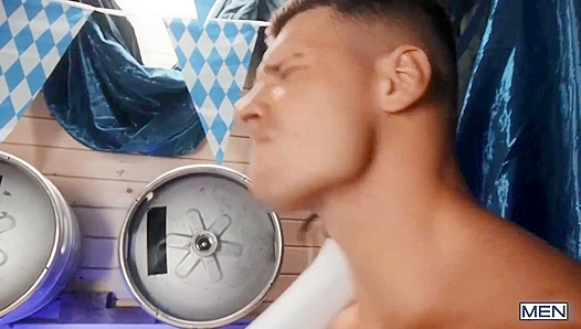 Malik Delgaty King Heart Unleashes Steamy Gay Lust Under Oktoberfest Tent – Wild Throes