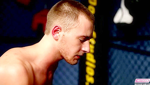 Bare Skin Brawl: Colton Fox Takes on Anderson Lovell in a Sizzling Matchup – TinyGays 18+