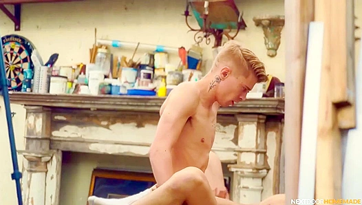Harleys Hungry Domination: Claiming Tylers Tight Next-Door Ass – 18+