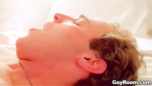 Lukes Deep Throat Service: Submitting to Jacobs Huge Dick - XXXGay