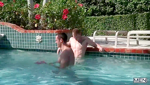 Asher Hawk, Johnny Forza Donny Forzo Engage in a Lewd, Cum-Drenched Orgy