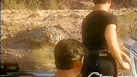 Retro Flames: Scott Baldwin, Brad Hunt Rekindle Sizzling 90s Gay Sex – VintageDick 18+