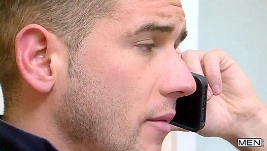 Igniting UK Lust: Dan Ricks Sizzling Encounter as Steam Builds Between Them – 18+