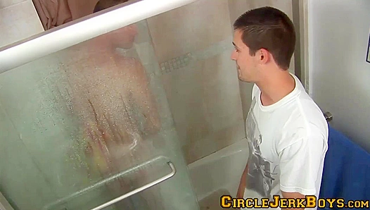 Aiden Lane, Captain of Smirks, Goes Wild in Steamy Group Pleasure Overload – GayOverload
